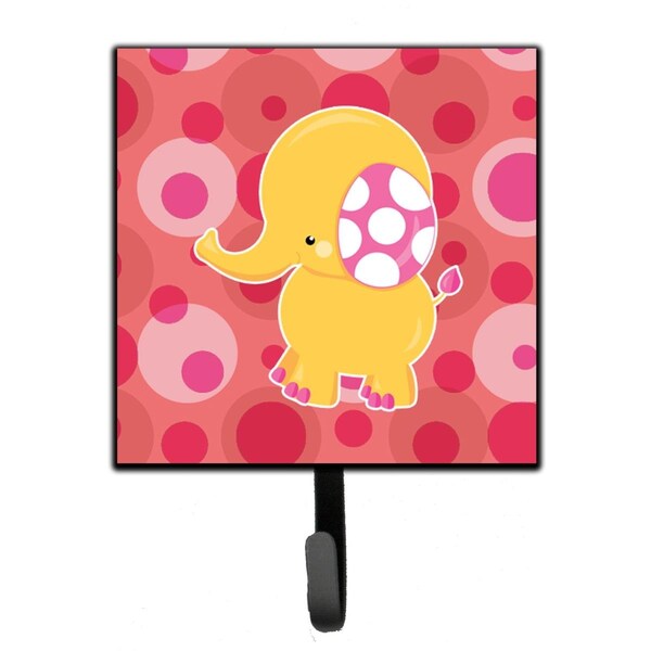 Jensendistributionservices Girl Elephant Leash or Key Holder MI1715429 - main